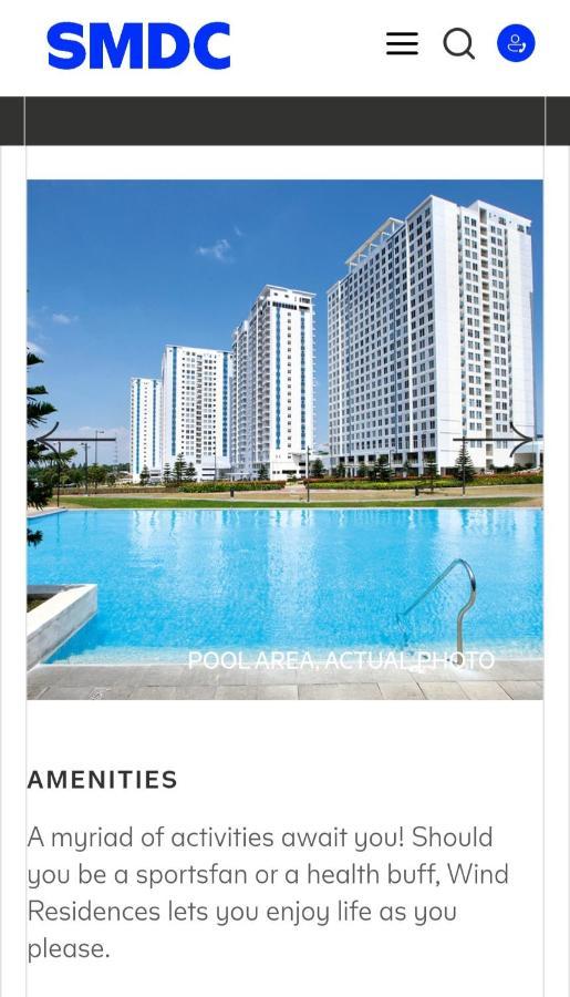 Wind Residences Smdc Tower 2 Tagaytay City Exterior foto